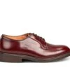 Robert Derby Shoe - Burgundy Bookbinder