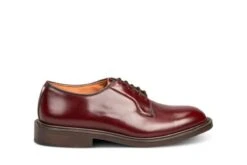 Robert Derby Shoe - Burgundy Bookbinder