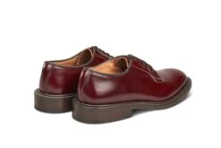 Robert Derby Shoe - Burgundy Bookbinder -R E Tricker Ltd robert derby shoe burgundy bookbinder 301712