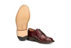 Robert Derby Shoe - Burgundy Bookbinder -R E Tricker Ltd robert derby shoe burgundy bookbinder 997752