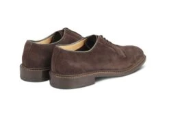 Robert Derby Shoe - Coffee Suede 8 Robert Derby Shoe - Coffee Suede -R E Tricker Ltd robert derby shoe coffee suede 753440