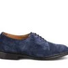 Robert Derby Shoe - Denim Suede