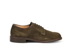 Robert Derby Shoe - Earth Suede