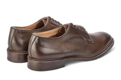 Robert Derby Shoe - Espresso Burnished -R E Tricker Ltd robert derby shoe espresso burnished 156318