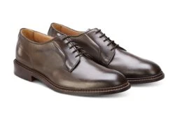 Robert Derby Shoe - Espresso Burnished -R E Tricker Ltd robert derby shoe espresso burnished 440487