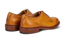 Robert Derby Shoe - Lightweight - Acorn Muflone -R E Tricker Ltd robert derby shoe lightweight acorn muflone 510118