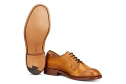 Robert Derby Shoe - Lightweight - Acorn Muflone -R E Tricker Ltd robert derby shoe lightweight acorn muflone 836052