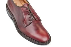 R E Tricker Ltd -R E Tricker Ltd robert derby shoe lightweight burgundy cutter 870015