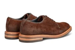 Robert Derby Shoe - Ridge Reverse Suede -R E Tricker Ltd robert derby shoe ridge reverse suede 957414
