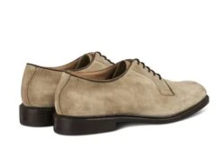 Robert Derby Shoe - Sand Suede -R E Tricker Ltd robert derby shoe sand suede 129288