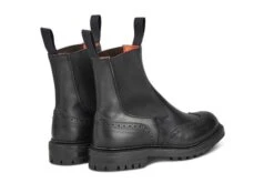 Silvia Country Dealer Boot - Black -R E Tricker Ltd silvia country dealer boot black 791065