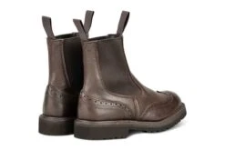 Silvia Country Dealer Boot - Olivvia Deerskin - Brown -R E Tricker Ltd silvia country dealer boot olivvia deerskin brown 771386