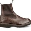 Silvia Country Dealer Boot - Olivvia Deerskin - Brown