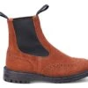 Silvia Country Dealer Boot - Repello Seude - Highland Fox