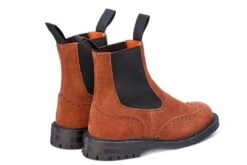 Silvia Country Dealer Boot - Repello Seude - Highland Fox -R E Tricker Ltd silvia country dealer boot repello seude highland fox 683969