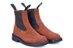 Silvia Country Dealer Boot - Repello Seude - Highland Fox -R E Tricker Ltd silvia country dealer boot repello seude highland fox 785538