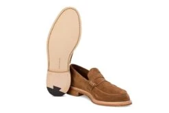 Sonny Penny Loafer - Cubana Castorino 9 Sonny Penny Loafer - Cubana Castorino -R E Tricker Ltd sonny penny loafer cubana castorino 915008