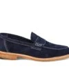 Sonny Penny Loafer - Navy Castorino