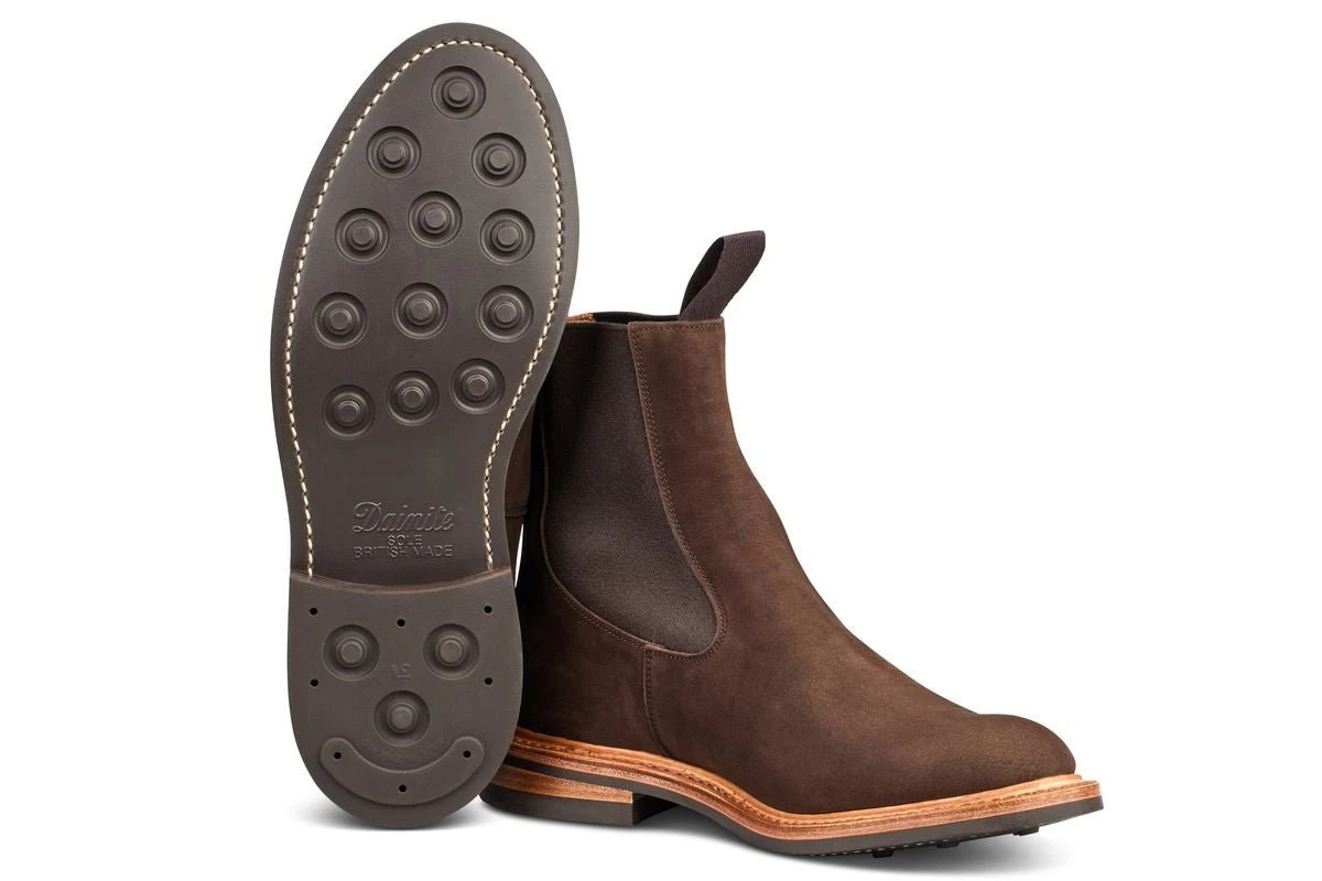 Stephen Chelsea Boot - Brown Hydro Nubuck 5 Stephen Chelsea Boot - Brown Hydro Nubuck - Image 5