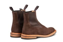 Stephen Chelsea Boot - Brown Hydro Nubuck 8 Stephen Chelsea Boot - Brown Hydro Nubuck -R E Tricker Ltd stephen chelsea boot brown hydro nubuck 849426