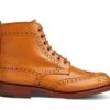 Stephy Brogue Boot - ACORN ANTIQUE