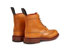 Stephy Brogue Boot - ACORN ANTIQUE -R E Tricker Ltd stephy brogue boot acorn antique 578417