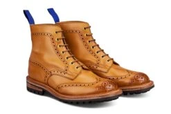 Stow Country Boot - 1001 Burnished (Tricker's Exclusive) -R E Tricker Ltd stow country boot 1001 burnished 439117
