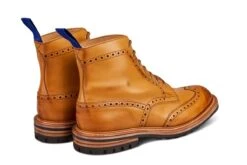 Stow Country Boot - 1001 Burnished (Tricker's Exclusive) -R E Tricker Ltd stow country boot 1001 burnished 682966