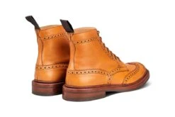 STOW COUNTRY BOOT - ACORN ANTIQUE 8 STOW COUNTRY BOOT - ACORN ANTIQUE -R E Tricker Ltd stow country boot acorn antique 506940