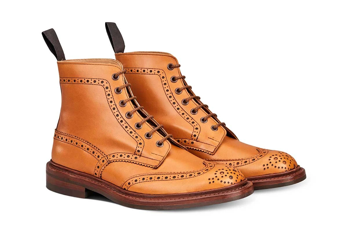 STOW COUNTRY BOOT - ACORN ANTIQUE 3 STOW COUNTRY BOOT - ACORN ANTIQUE - Image 3