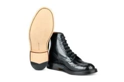 Stow Country Boot - Black Bookbinder -R E Tricker Ltd stow country boot black bookbinder 970657