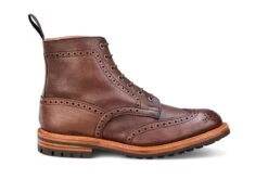 Stow Country Boot - Brown Scotch Grain
