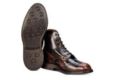Stow Country Boot - Brown/Tan Bookbinder -R E Tricker Ltd stow country boot browntan bookbinder 286679