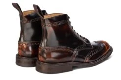 Stow Country Boot - Brown/Tan Bookbinder -R E Tricker Ltd stow country boot browntan bookbinder 457302