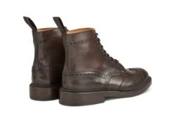 STOW COUNTRY BOOT - ESPRESSO BURNISHED -R E Tricker Ltd stow country boot espresso burnished 788968