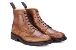 Stow Country Boot - Gaucho Kudu -R E Tricker Ltd stow country boot gaucho kudu 135587