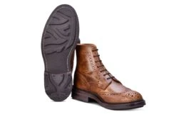 Stow Country Boot - Gaucho Kudu -R E Tricker Ltd stow country boot gaucho kudu 777914