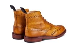 Stow Country Boot - Lightweight - Acorn Muflone -R E Tricker Ltd stow country boot lightweight acorn muflone 211816