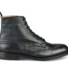 Stow Country Boot - Lightweight - Black Muflone