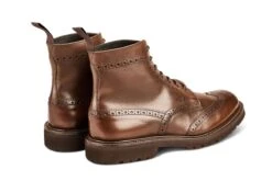 Stow Country Boot - Lightweight - Olivvia Classic Espresso Burnished 7 Stow Country Boot - Lightweight - Olivvia Classic Espresso Burnished -R E Tricker Ltd stow country boot lightweight olivvia classic espresso burnished 991459