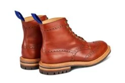Stow Country Boot - Marron Antique (Tricker's Exclusive) -R E Tricker Ltd stow country boot marron antique 236221