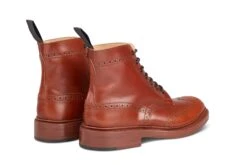 STOW COUNTRY BOOT - MARRON ANTIQUE -R E Tricker Ltd stow country boot marron antique 262119