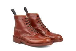 STOW COUNTRY BOOT - MARRON ANTIQUE -R E Tricker Ltd stow country boot marron antique 379297