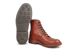 STOW COUNTRY BOOT - MARRON ANTIQUE -R E Tricker Ltd stow country boot marron antique 424725