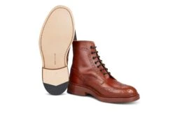 STOW COUNTRY BOOT - MARRON ANTIQUE -R E Tricker Ltd stow country boot marron antique 618895