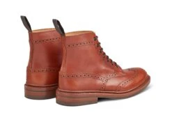 STOW COUNTRY BOOT - MARRON ANTIQUE -R E Tricker Ltd stow country boot marron antique 789834