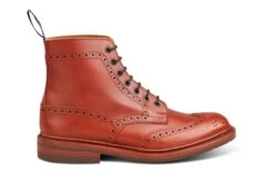 STOW COUNTRY BOOT - MARRON ANTIQUE -R E Tricker Ltd stow country boot marron antique 892262