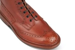 STOW COUNTRY BOOT - MARRON ANTIQUE -R E Tricker Ltd stow country boot marron antique 939799