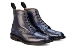 Stow Country Boot - Navy Museum -R E Tricker Ltd stow country boot navy museum 101559