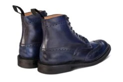 Stow Country Boot - Navy Museum -R E Tricker Ltd stow country boot navy museum 849712